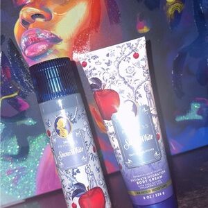 Disney Snow White Bath and Body Works Set